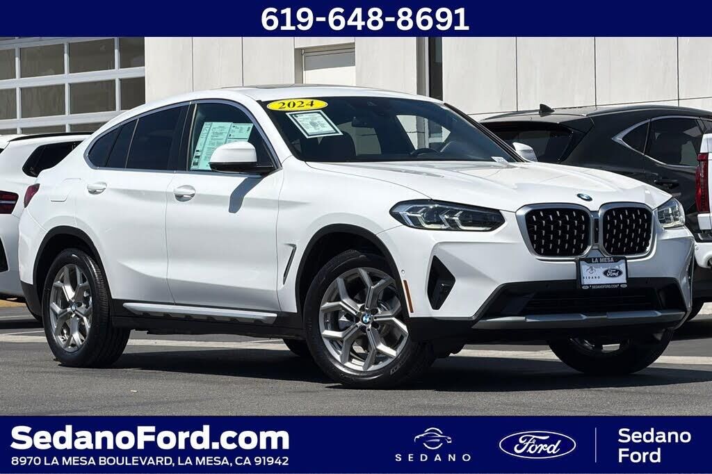 2024 BMW X4 xDrive30i — photo 1 of 1