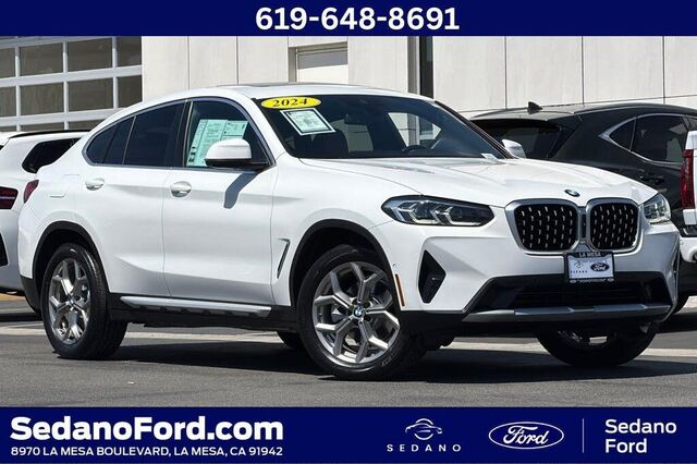 2024 BMW X4 xDrive30i