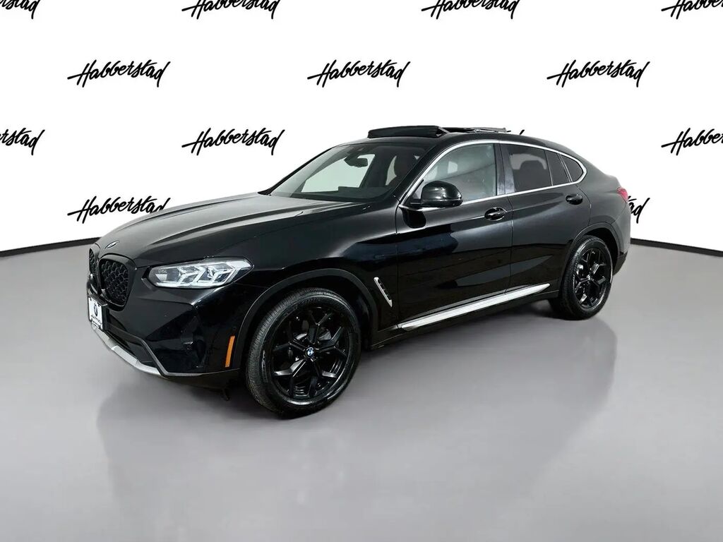 2024 BMW X4 xDrive30i — photo 1 of 13