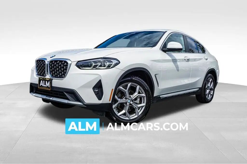 2025 BMW X4 xDrive30i — photo 1 of 21