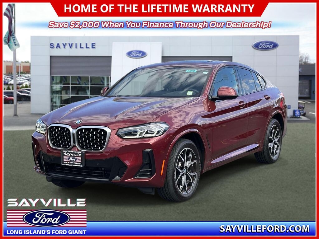 2022 BMW X4 xDrive30i — photo 1 of 27