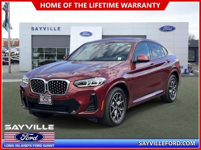 2022 BMW X4 xDrive30i