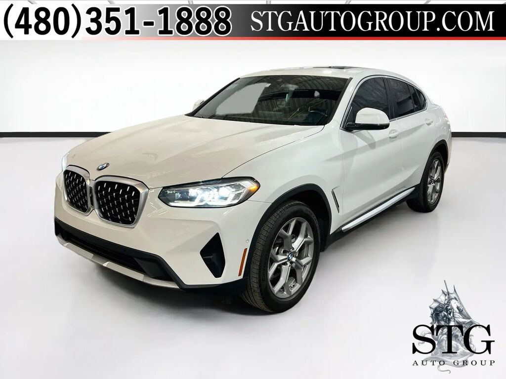 2022 BMW X4 xDrive30i — photo 1 of 13