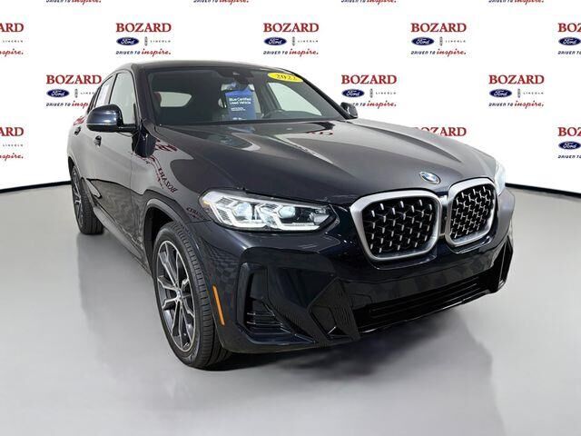 2022 BMW X4 xDrive30i — photo 1 of 46
