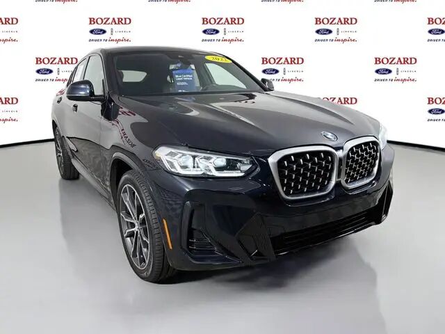 2022 BMW X4 xDrive30i