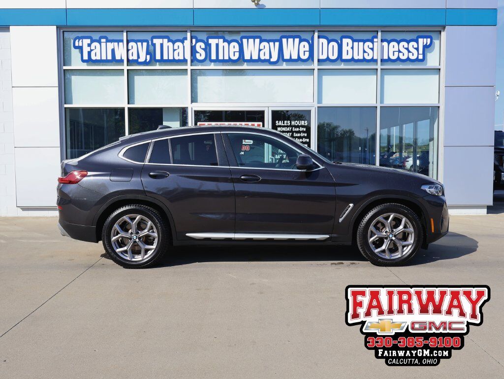 2023 BMW X4 xDrive30i — photo 1 of 13