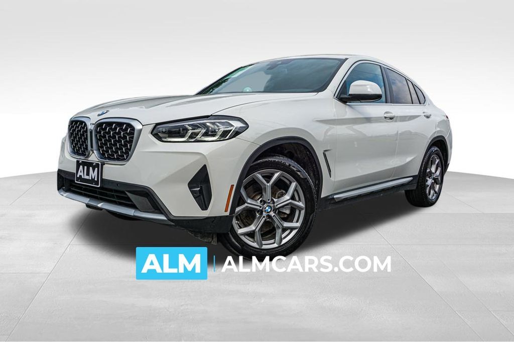2025 BMW X4 xDrive30i — photo 1 of 16
