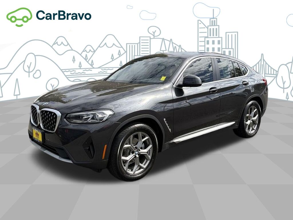 2022 BMW X4 xDrive30i — photo 1 of 6