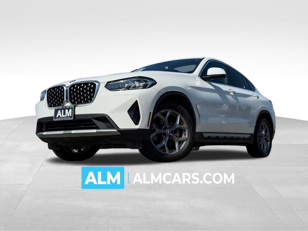 2025 BMW X4 xDrive30i — photo 1 of 13