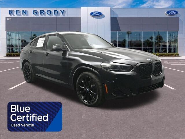 2024 BMW X4 xDrive30i
