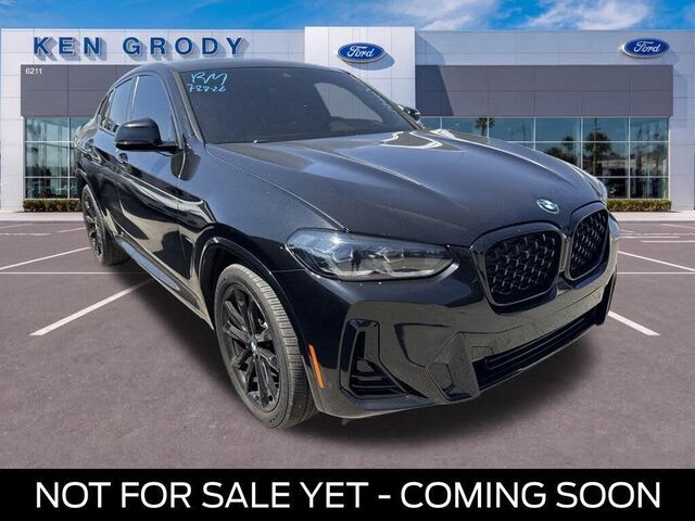2024 BMW X4 xDrive30i