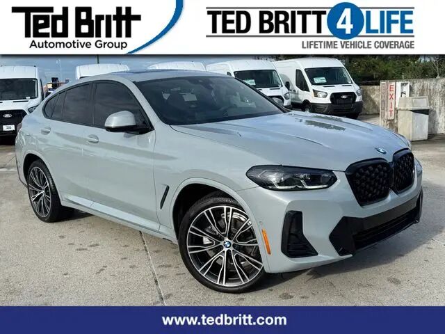 2025 BMW X4 xDrive30i — photo 1 of 14