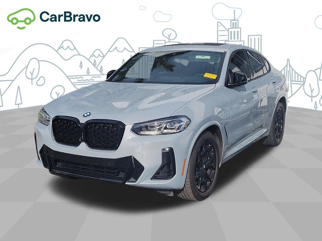 2022 BMW X4 xDrive30i — photo 1 of 6