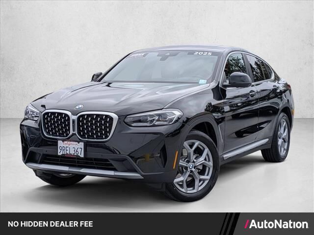 2025 BMW X4 xDrive30i — photo 1 of 13
