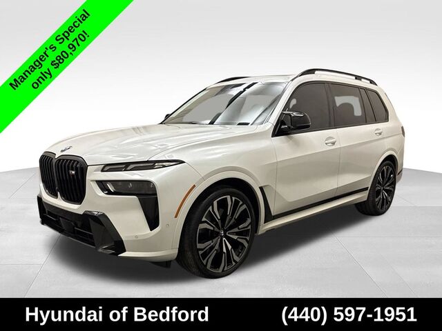 2025 BMW X7 M60i