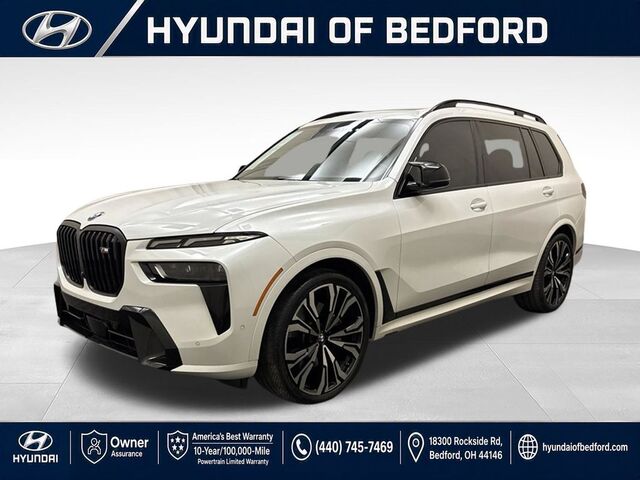 2025 BMW X7 M60i