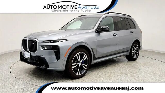 2025 BMW X7 M60i
