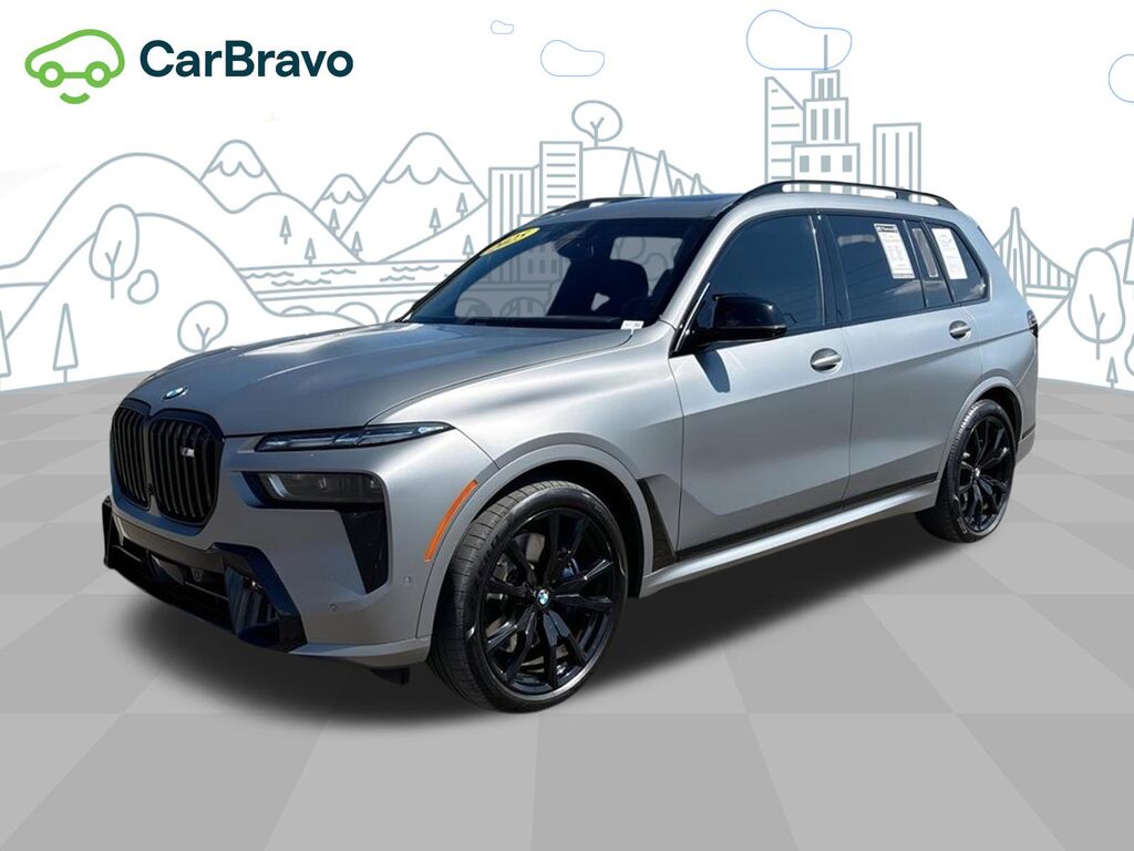 2025 BMW X7 M60i — photo 1 of 7