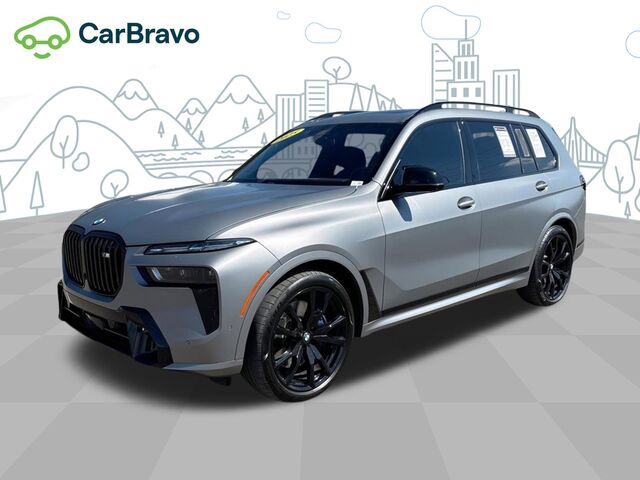 2025 BMW X7 M60i