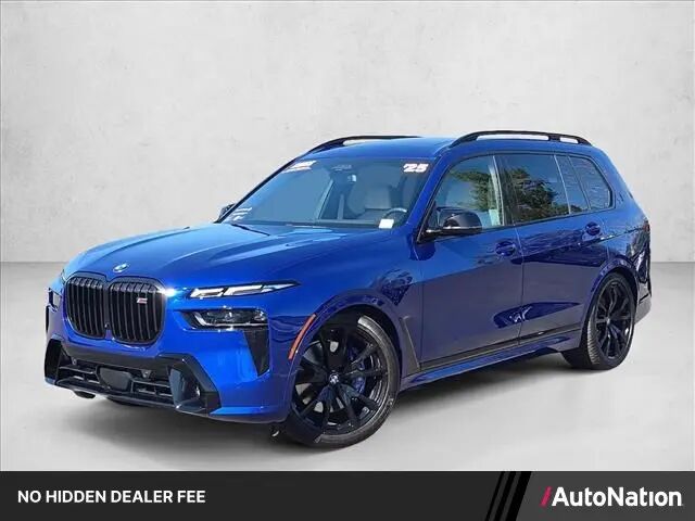 2025 BMW X7 M60i — photo 1 of 13