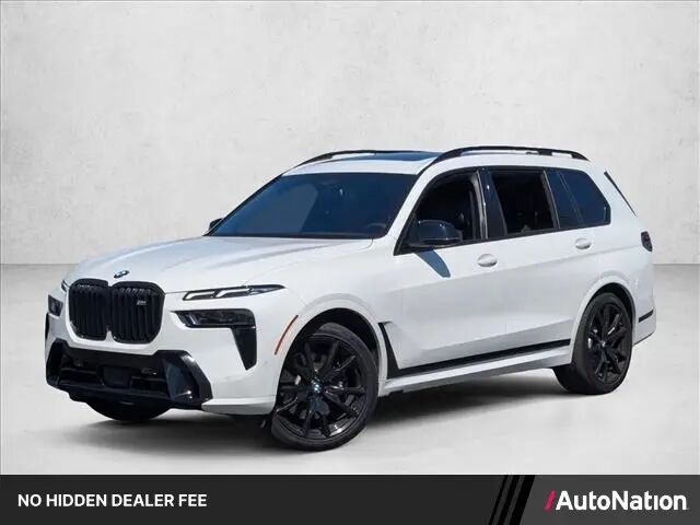 2025 BMW X7 M60i