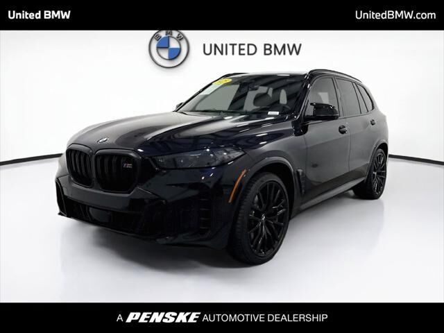 2025 BMW X5 M60i — photo 1 of 13