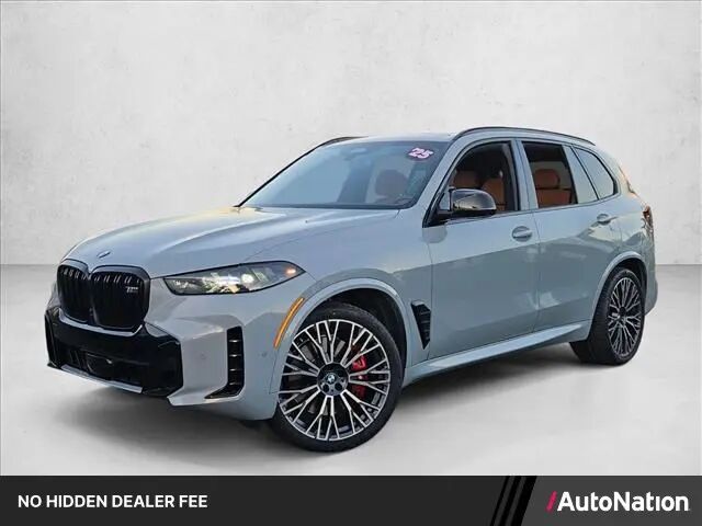 2025 BMW X5 M60i