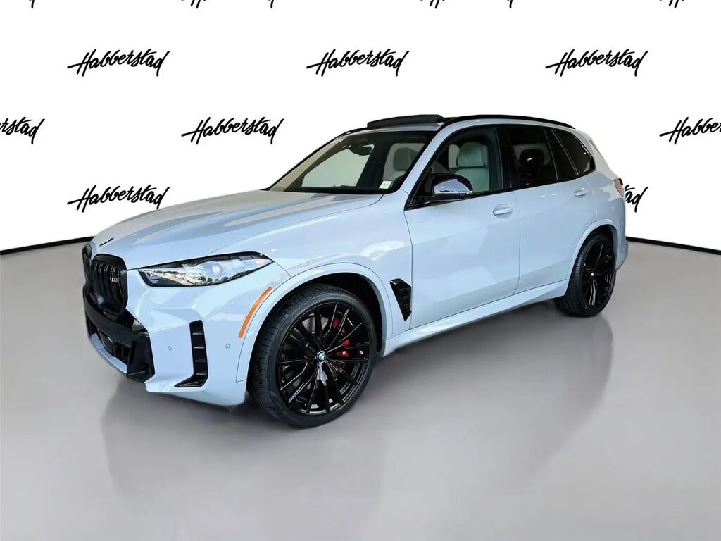 2024 BMW X5 M60i — photo 1 of 7