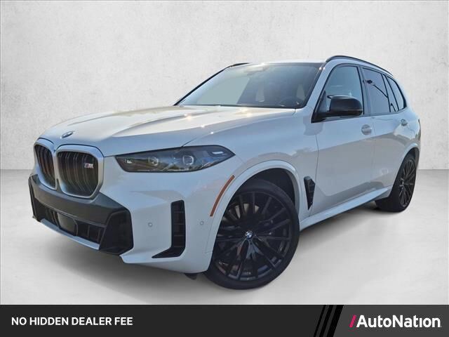2025 BMW X5 M60i — photo 1 of 13