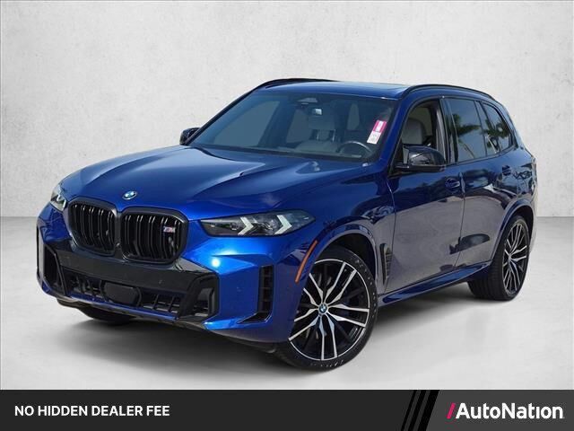 2024 BMW X5 M60i — photo 1 of 13