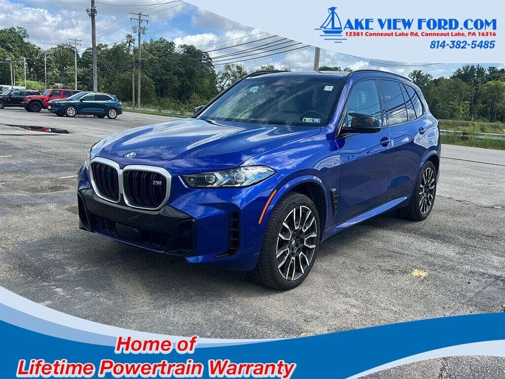 2025 BMW X5 M60i — photo 1 of 2