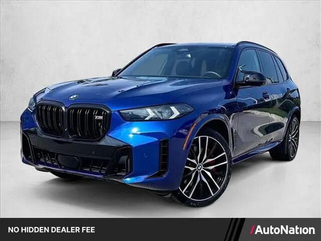 2025 BMW X5 M60i