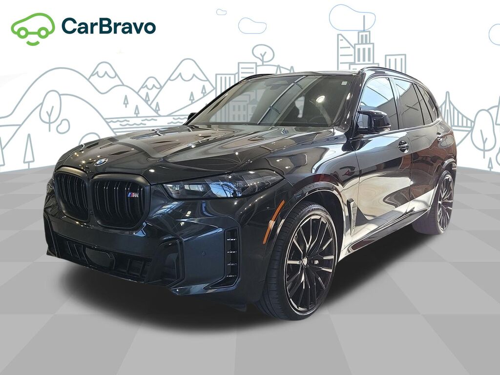 2025 BMW X5 M60i — photo 1 of 6