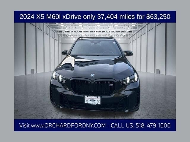 2024 BMW X5 M60i