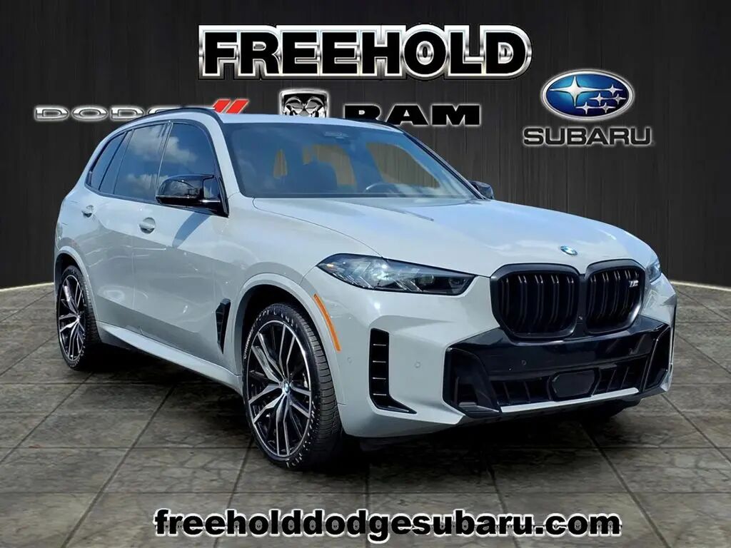 2024 BMW X5 M60i — photo 1 of 26