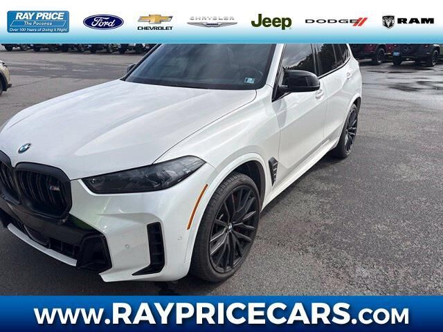 2025 BMW X5 M60i