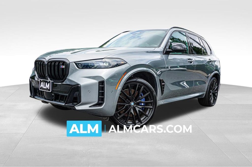 2025 BMW X5 M60i — photo 1 of 16