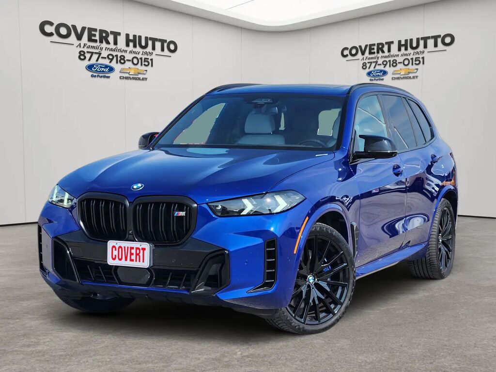 2024 BMW X5 M60i — photo 1 of 13