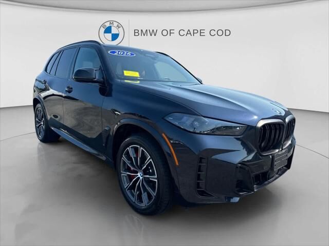 2026 BMW X5 M60i — photo 1 of 2