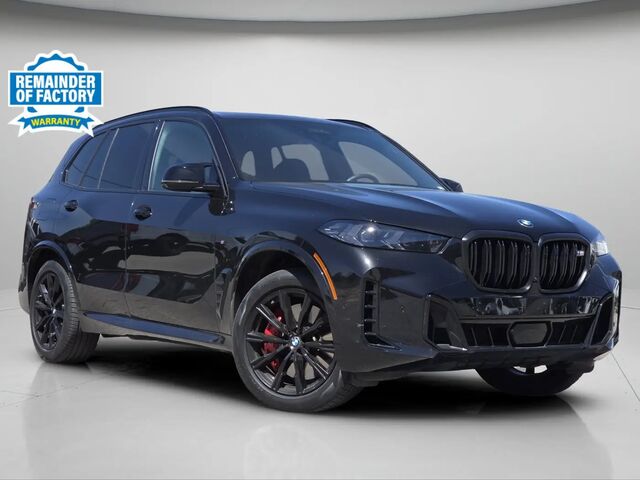 2025 BMW X5 M60i