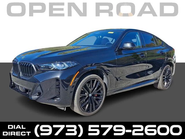 2025 BMW X6 xDrive40i