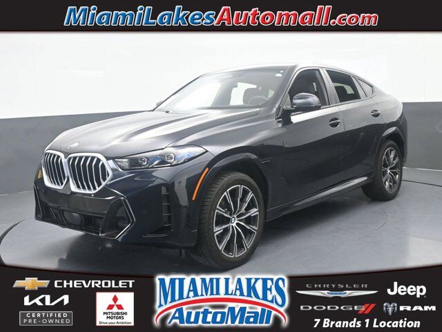 2026 BMW X6 xDrive40i