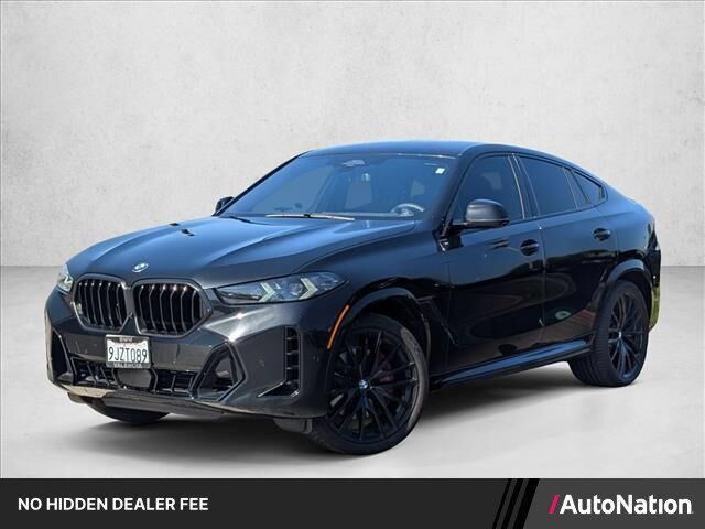 2024 BMW X6 xDrive40i
