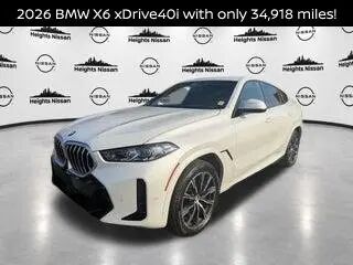 2026 BMW X6 xDrive40i