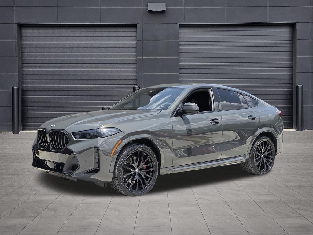 2026 BMW X6 xDrive40i — photo 1 of 13