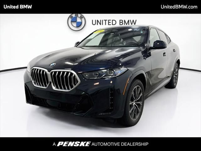 2026 BMW X6 xDrive40i — photo 1 of 13