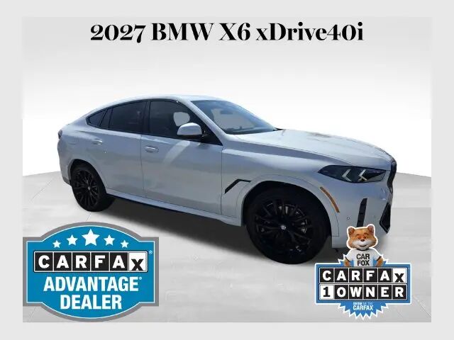 2027 BMW X6 xDrive40i