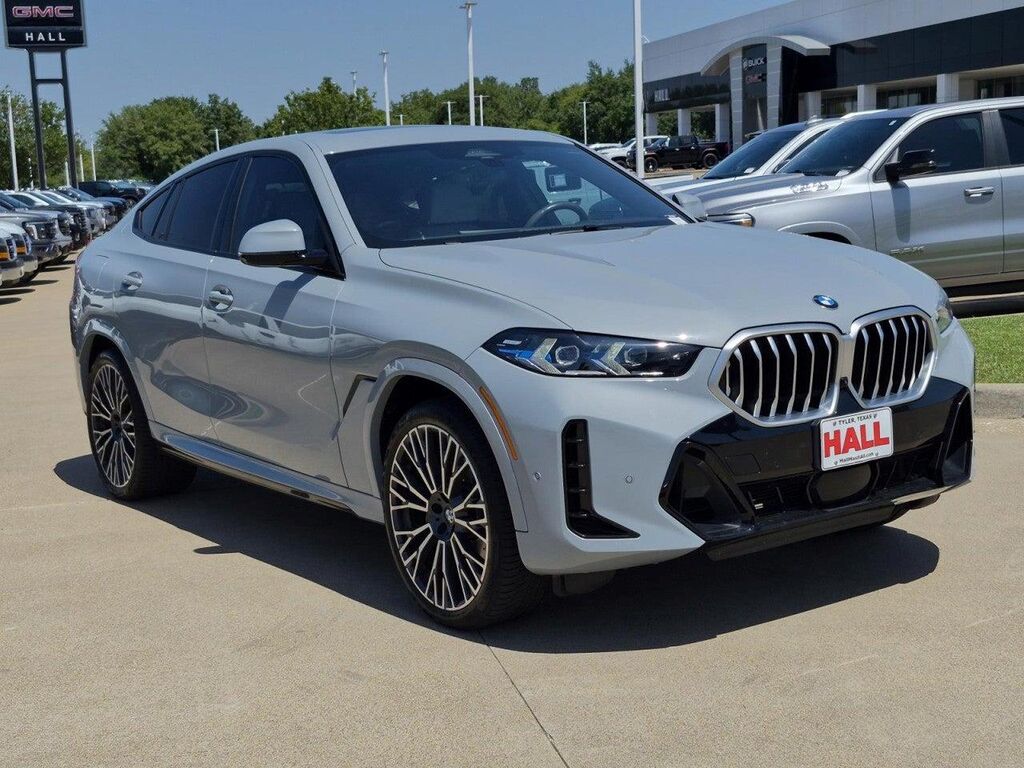 2024 BMW X6 xDrive40i — photo 1 of 13