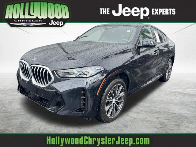 2025 BMW X6 xDrive40i — photo 1 of 13