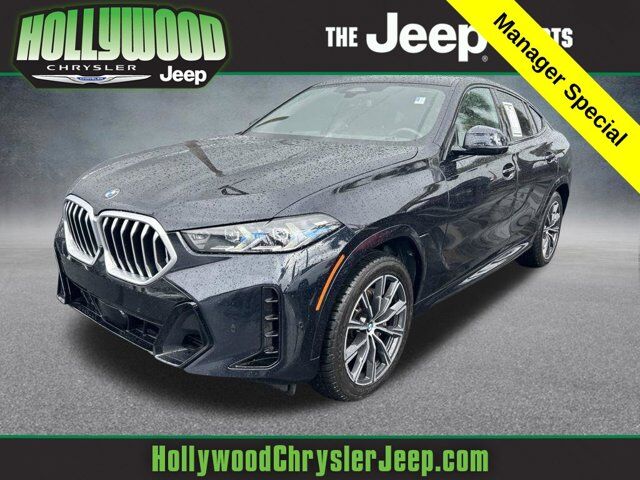2025 BMW X6 xDrive40i